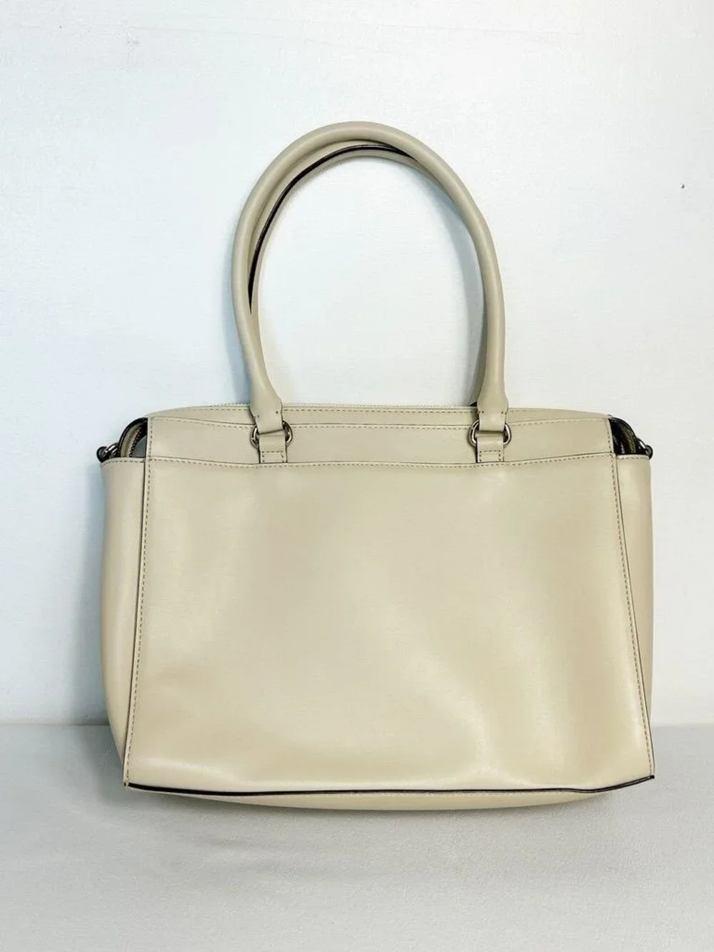 Kate Spade The Holly Street Jeanne Satchel in Ostrich Egg Cream